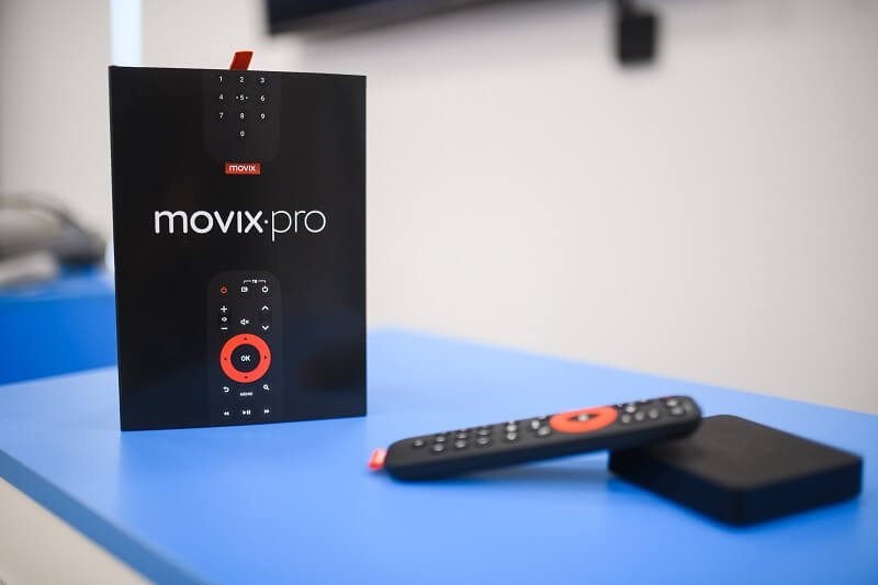 Movix Pro Voice от Дом.ру в СНТ Роса